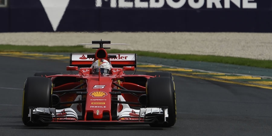 Ferrari, 2017 Formula 1 Sezonuna Hızlı Başladı