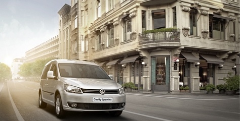 Caddy Ailesi, Caddy Sportline ile genişledi!