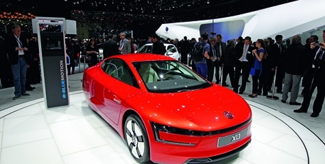 Volkswagen “Yılın Otomobili” ödülünü kutluyor