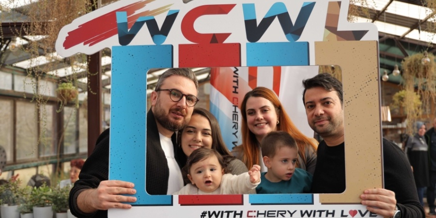Chery “WCWL” Kullanıcı Etkinliğini Ankara’da Gerçekleştirdi