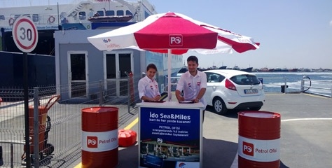 Petrol Ofisi'nden İDO seferlerine indirim!