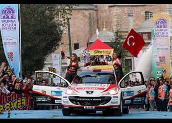 Peugeot Sport Türkiye Ekibi, Türk bayrağını zirveye taşıdı