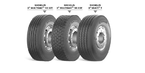 Michelin X Multi T ağır vasıta lastiği artık yollarda