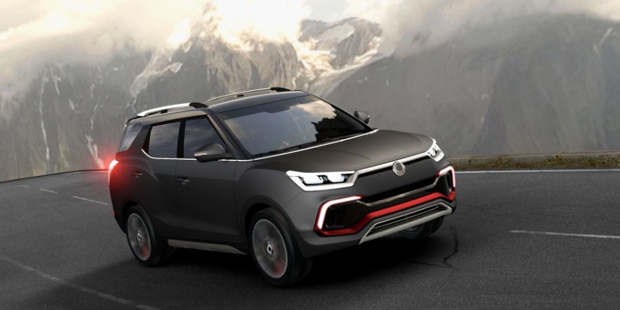 “XLV-AIR Ssangyong'un geleceğinden izler taşıyor!”