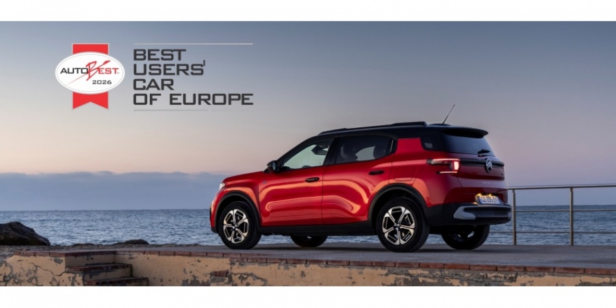 CITRO&Euml;N C3 AIRCROSS AUTOBEST 2026&rsquo;DA AVRUPA&rsquo;NIN EN KULLANICI DOSTU OTOMOBİLİ SEÇİLDİ!