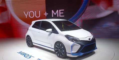 Yeniliklerin Lideri Toyota Frankfurt'ta!