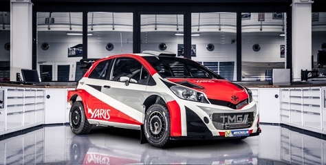Toyota, Yaris ile 2017’de WRC’ye Dönüyor