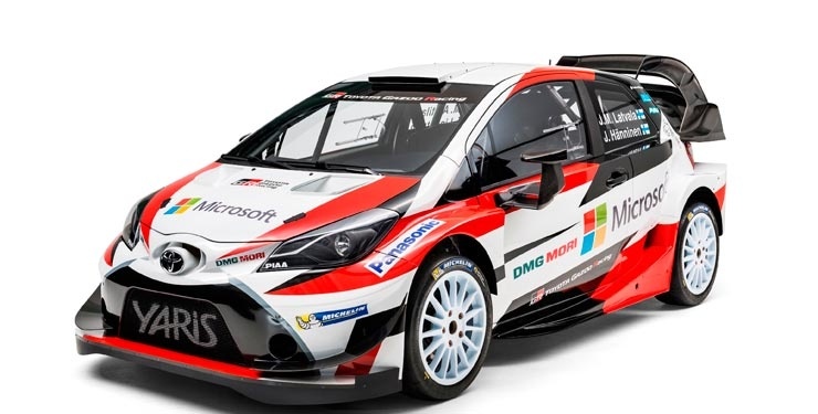 Toyota 17 yıl sonra WRC’YE geri dönüyor