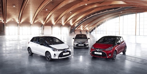 Toyota Yaris’in Avrupa’daki üretimi 3 milyona ulaştı