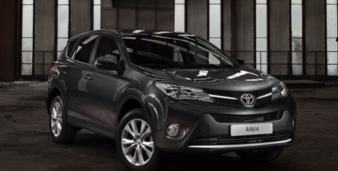 Yeni Toyota RAV 4 tanıtıldı
