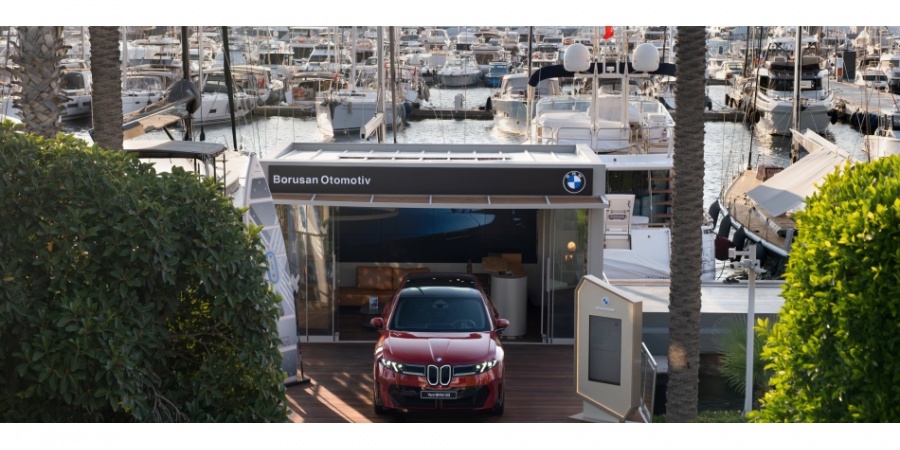Yeni BMW iX3, Elektrikli Mobilite Deneyimini Yalıkavak Marina&rsquo;ya Taşıyor