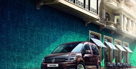 Yeni Caddy yepyeni görünümüyle Türkiye’de