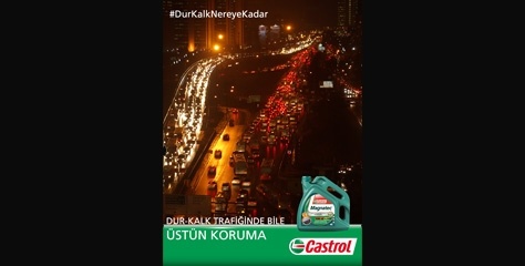 Castrol’den sıkışık trafiğe özel yağ!