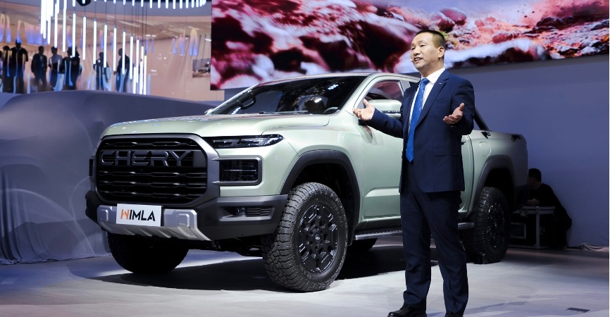 Chery, Yeni HIMLA Pickup Serisini tanıttı