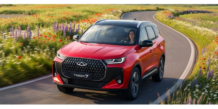 Yeni Chery TIGGO7 4x4 ile Her Türlü Arazide Güvenli Yolculuk