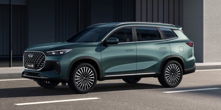 Chery’nin Teknolojik Amiral Gemisi Yeni TIGGO8 Geliyor