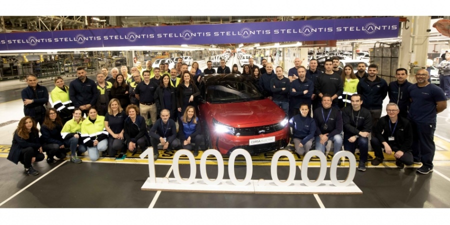 Opel Corsa 1 Milyon Adedi Aşan Satış Başarısını Kutluyor