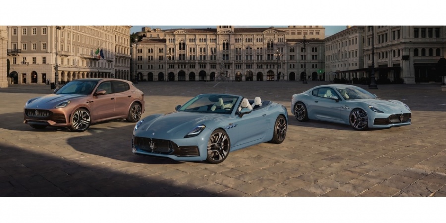 Maserati&rsquo;nin Yeni Üçlüsü Ekimde Türkiye Yollarında! 