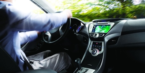 Hyundaı Elantra navigasyonuna kavuştu 