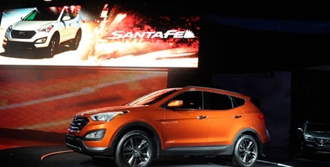 Yeni Hyundai Santa Fe  NewYork Fuarı'nda