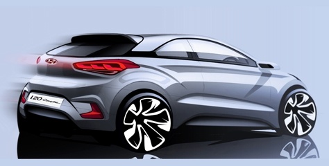 İzmitli Hyundai i20’ye sportif ruh: i20 Coupe