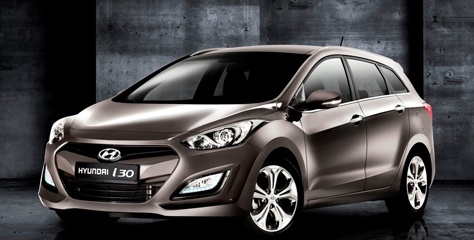 Hyundaı İ30 Wagon'un ğretimi başladı 