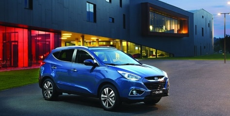 Yenilenen Hyundai ix35, otomatik şanzımanıyla daha konforlu