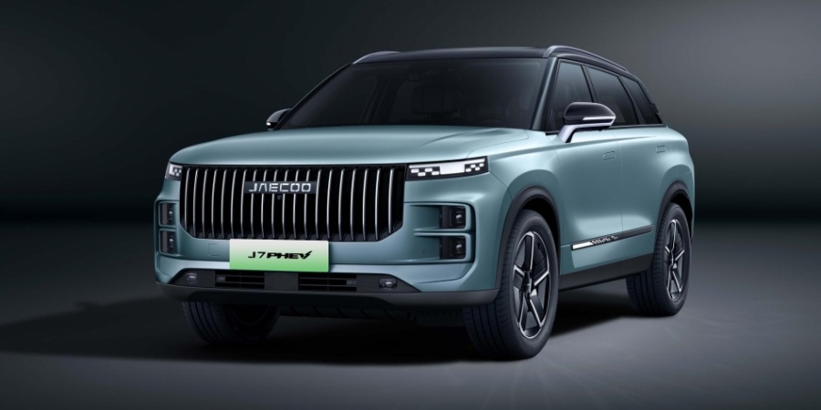Yeni JAECOO 7 PHEV, 7 Ülkeyi Birbirine Bağlayacak!