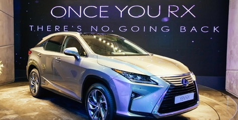 Lexus İstanbul Autoshow’da