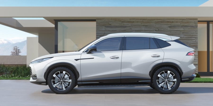 MG e-HS PHEV İngiltere'de tanıtıldı