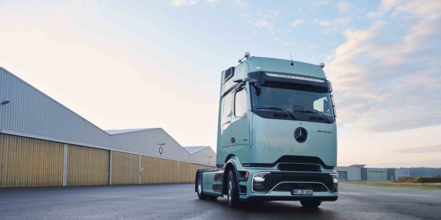 Mercedes-Benz Yeni Actros L Türkiye’de Yollara Çıkıyor