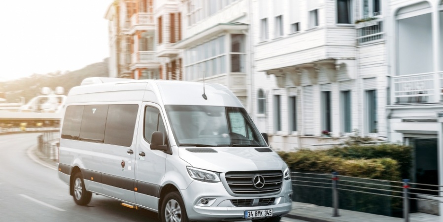 Yeni Mercedes-Benz Sprinter Türkiye’de