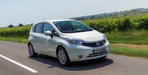 Yeni Nissan Note, ‘Safetybest 2013’ ödülünü aldı