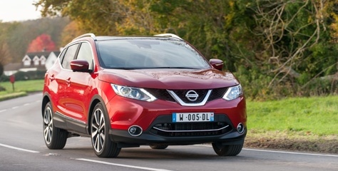 Yeni Nissan Qashqai Crossover...