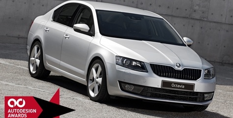 Yeni Skoda Octavia'ya Yılın Tasarımı Ödülü