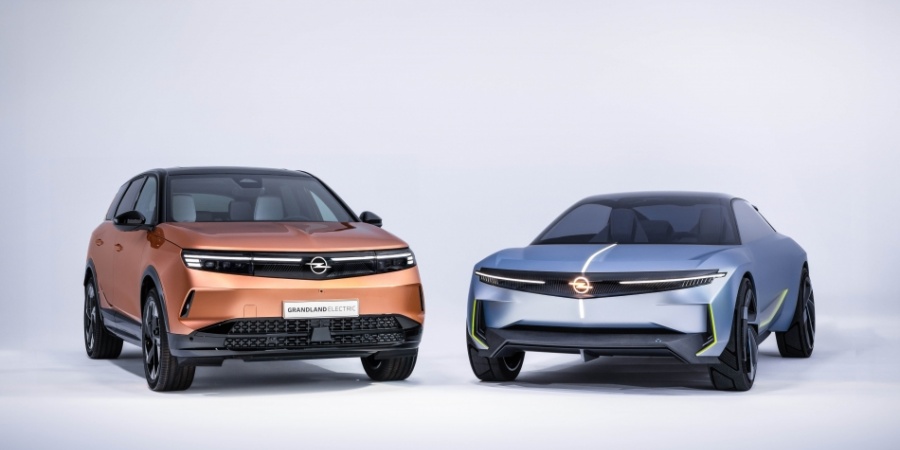 Yeni Opel Grandland'a Yenilikçi Marka Vizyonunu