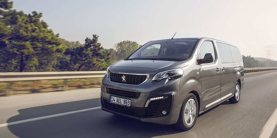 Yeni Peugeot Expert Traveller