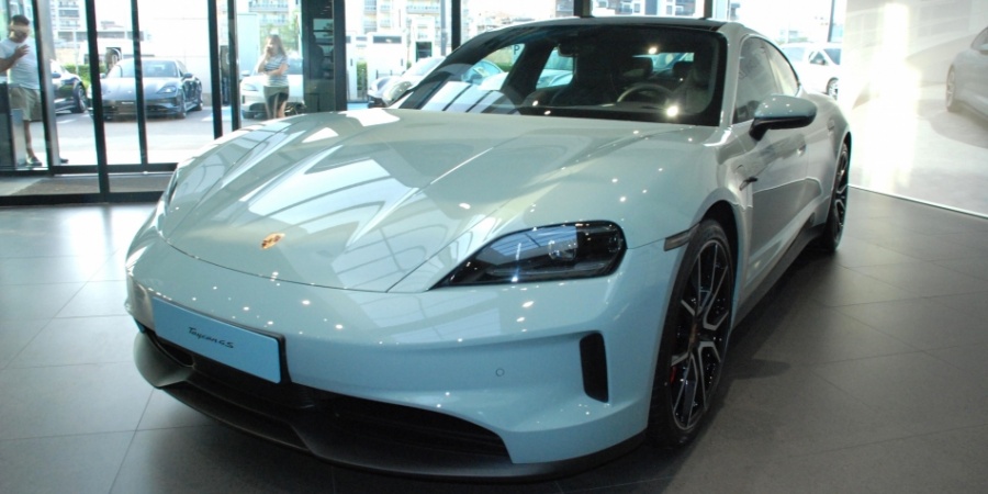 Yeni Porsche Taycan satışta