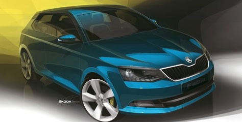 Yeni Skoda Fabia Red Dot Tasarım Ödülü’nü kazandı