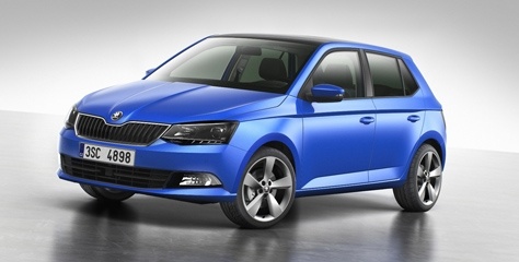Yeni Skoda Fabia showroomlardaki yerini aldı
