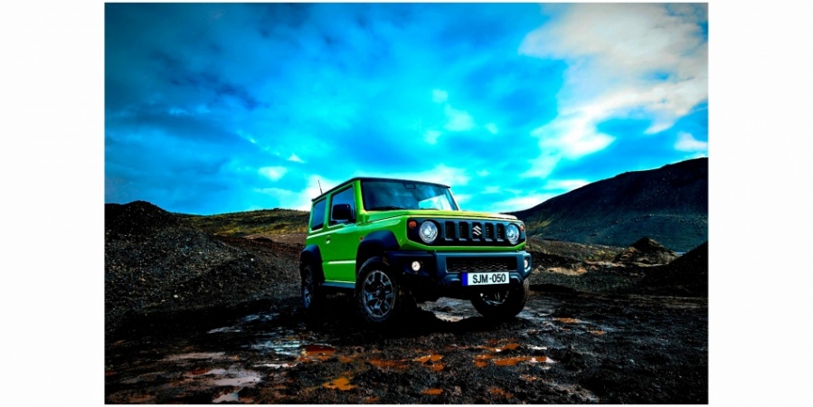 Yeni Suzuki Jimny Sonbahar’da Türkiye’de!