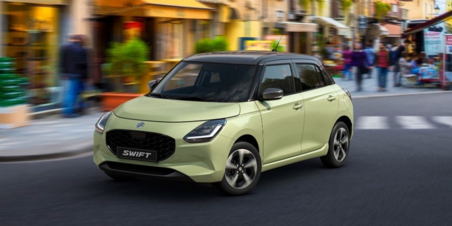 Yeni Suzuki Swift’e Çifte Ödül!