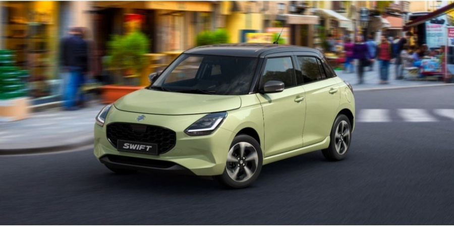 Suzuki Swift 10 Milyon Satış Adedini Geride Bıraktı!