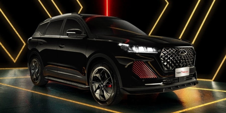 Yeni TIGGO7 PRO MAX Black Edition Türkiye’de
