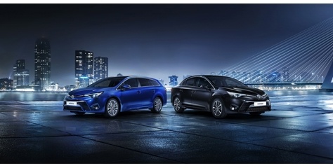 Yeni Avensis Cenevre Otomobil Fuarı'nda! 