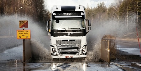 Yeni Volvo FH serisi ile üstün yol tutuş