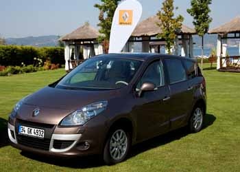 Yeni Renault Grand Scenic ile yüksek konforlu yaşam alanı