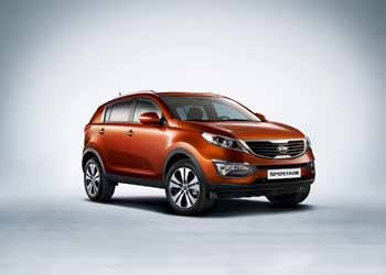 Yeni Kia Sportage Yüzünü Gösteriyor