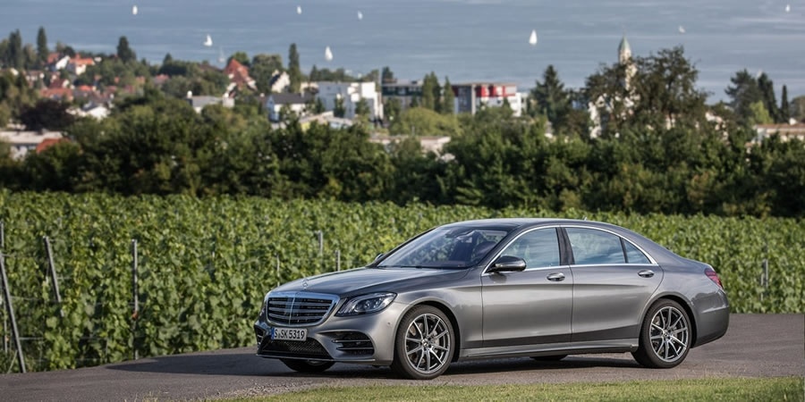 Yenilenen Mercedes-Benz S-Serisi Türkiye'de satışa sunuldu