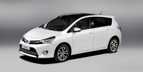 Toyota Verso Türkiye'de üretilecek